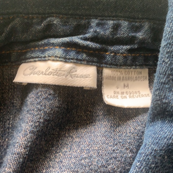 Classic Chambray Button down Shirt - Picture 2 of 4